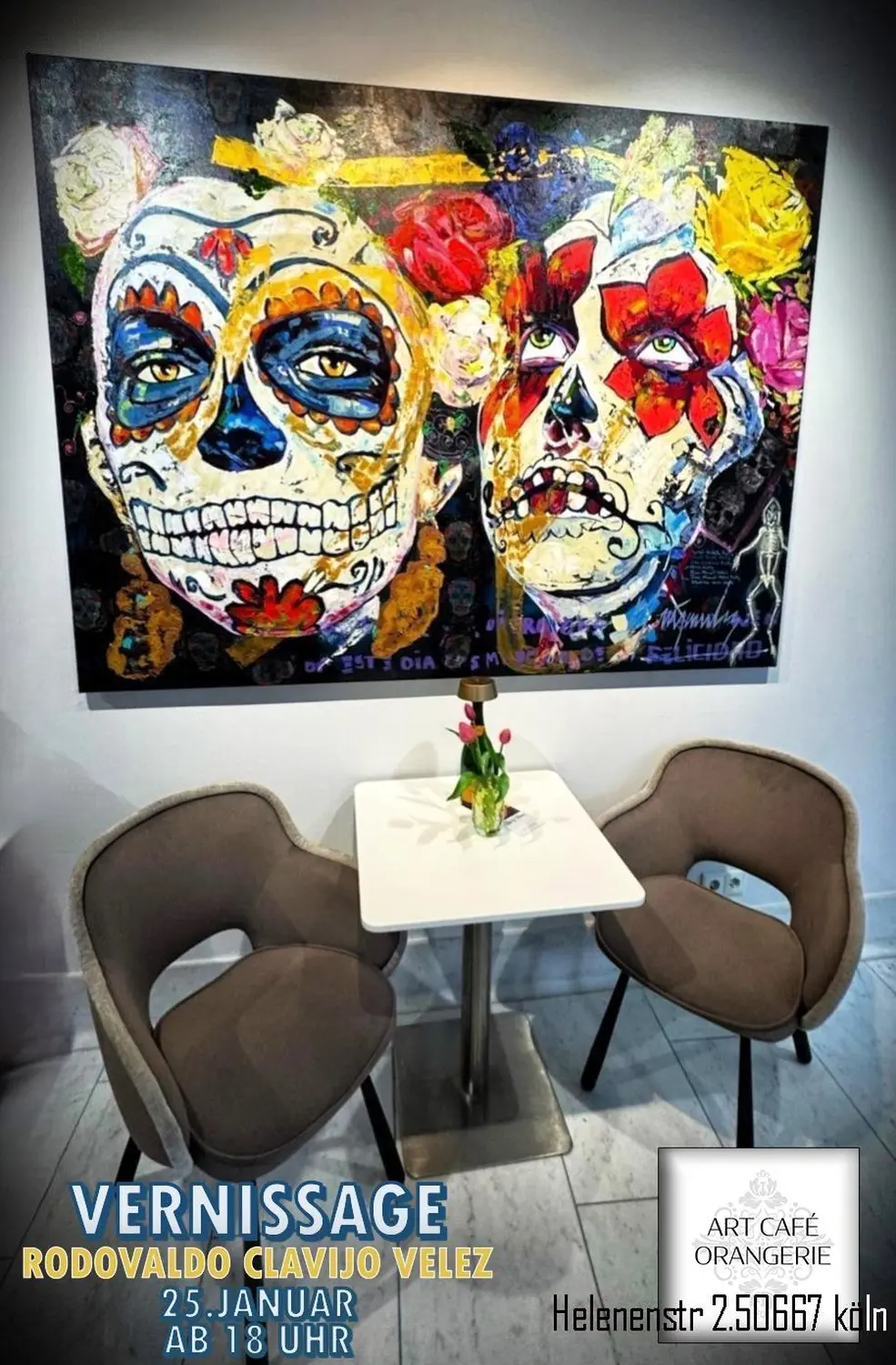 Art Café Orangerie - Café - innen