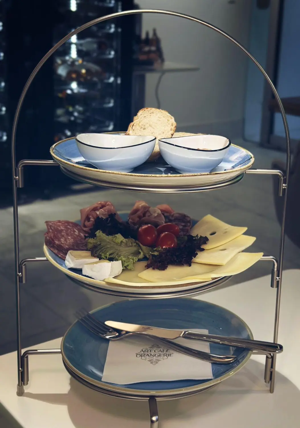 Art Café Orangerie - Café - Frühstückskarte