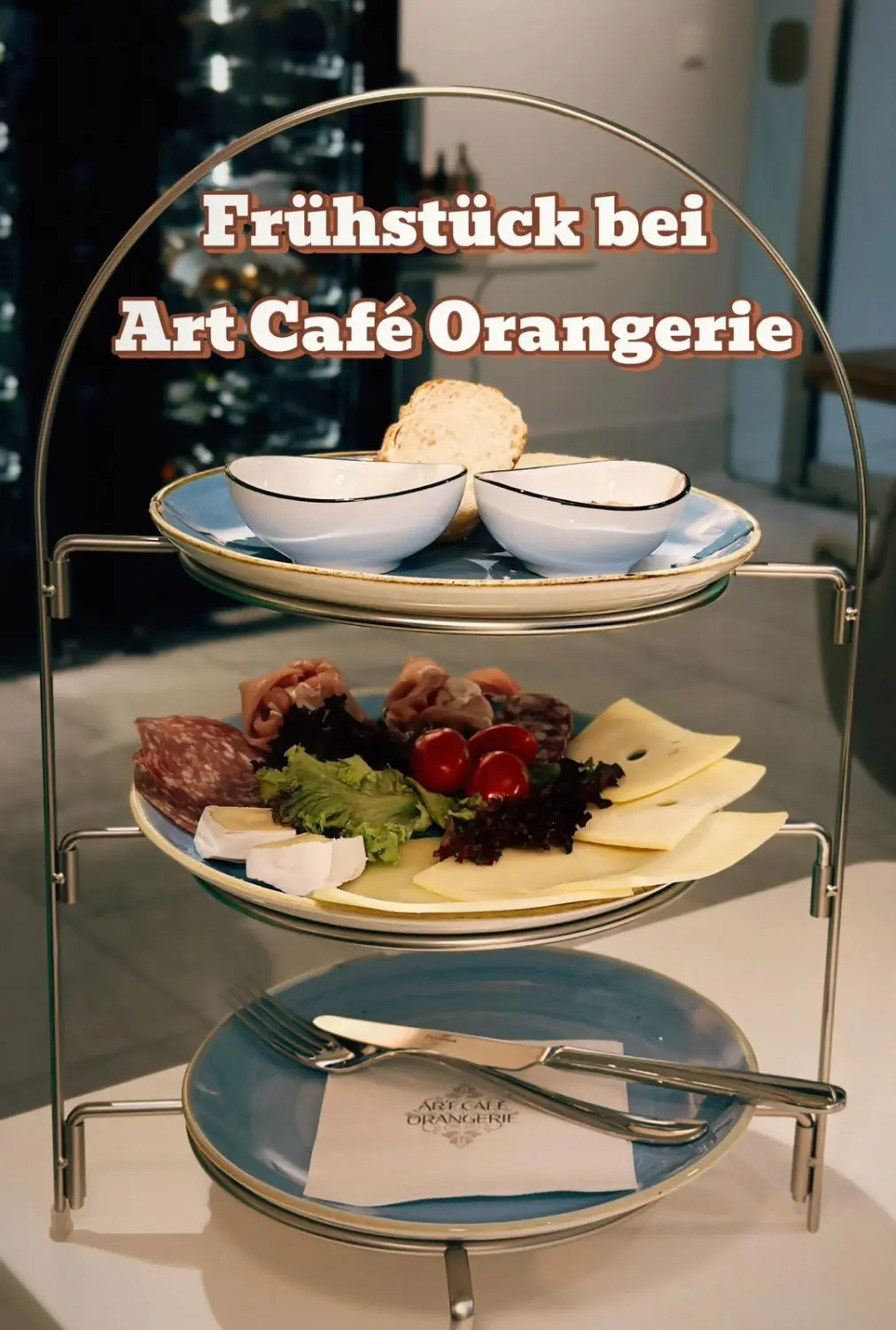 Art Café Orangerie - Café - innen