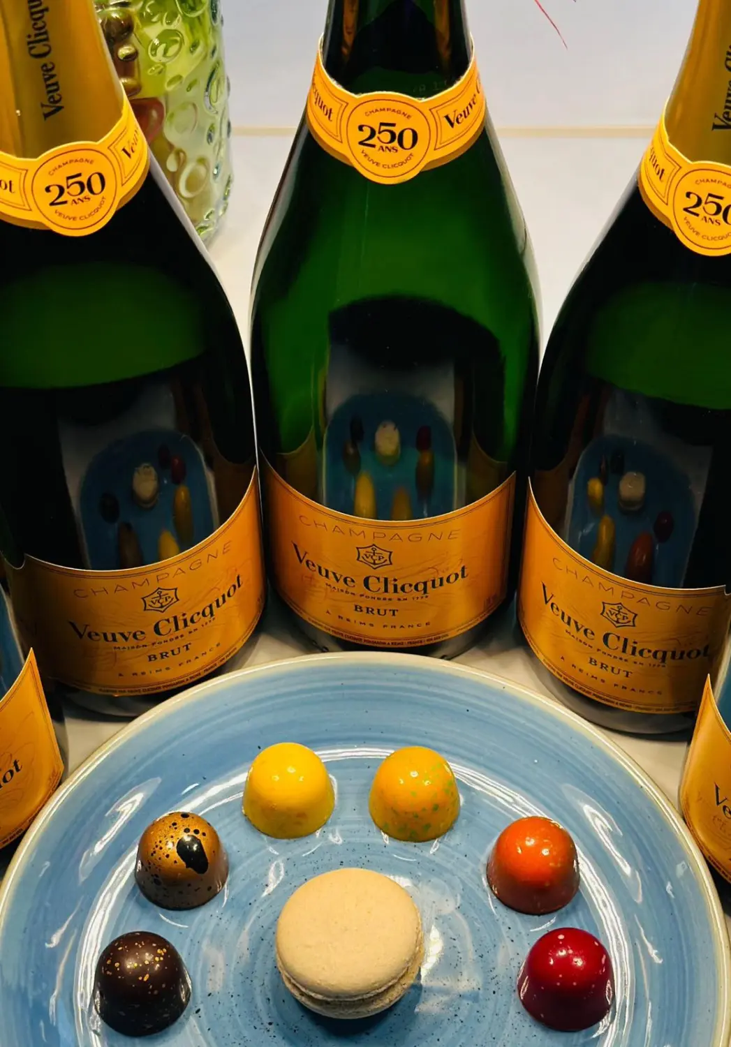 Art Café Orangerie - Café - Weine