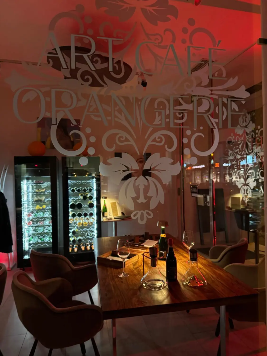 Art Café Orangerie - Café - innen