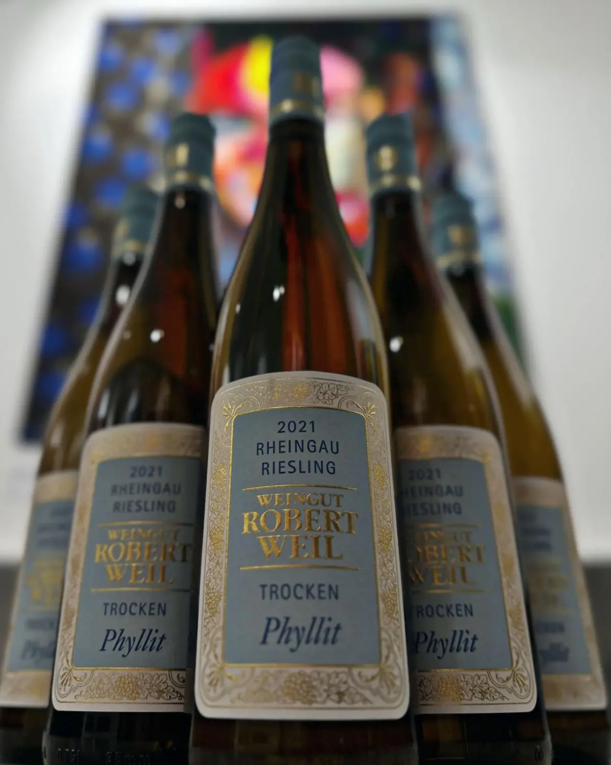 Art Cafe Orangerie - Café - Weinflaschen