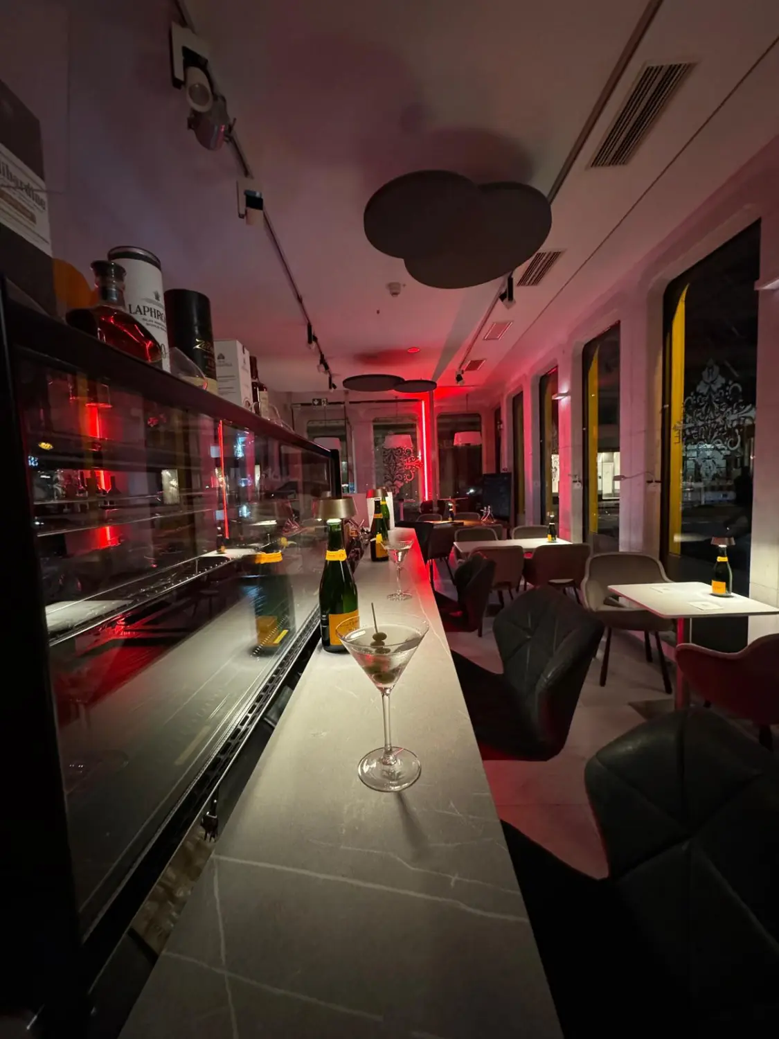 Art Café Orangerie - Café - innen