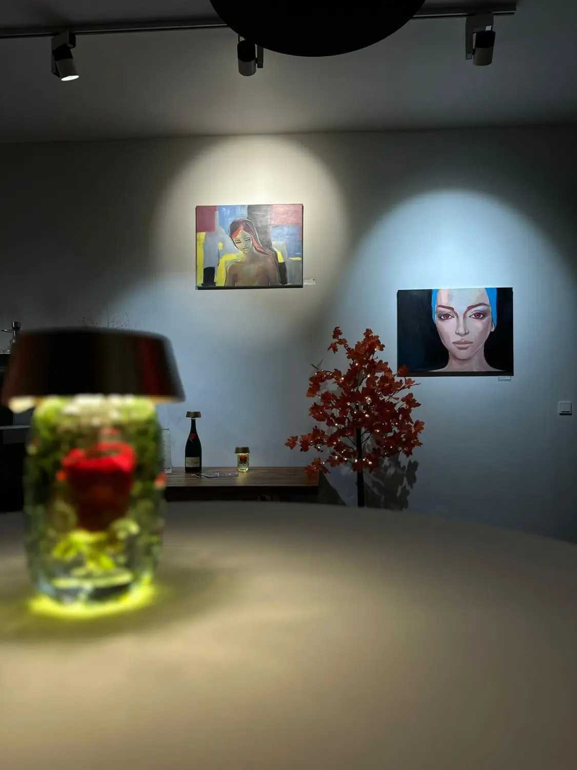 Art Café Orangerie - Café - innen