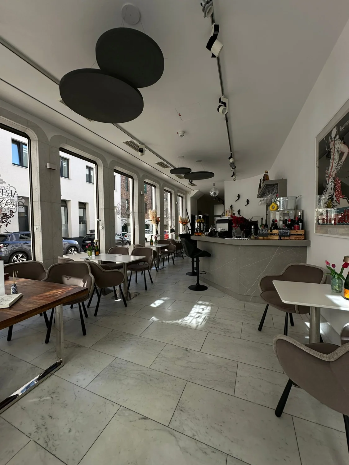 Art Café Orangerie - Café - innen