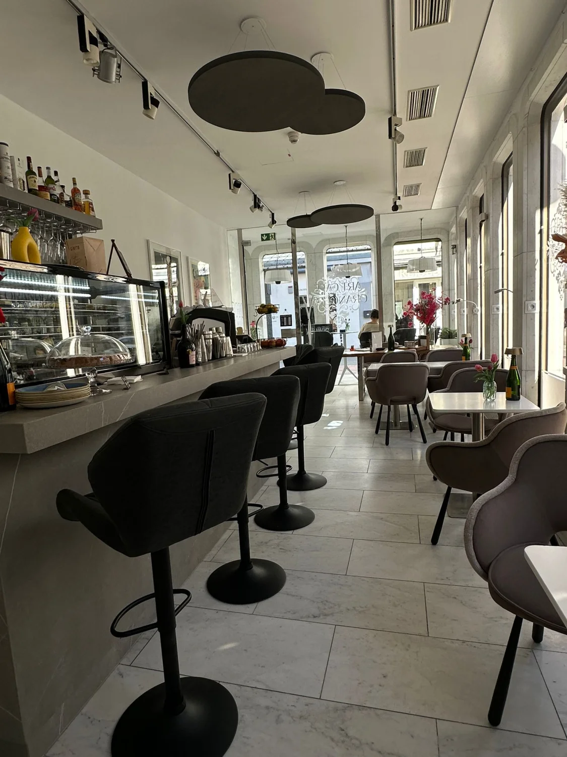 Art Café Orangerie - Café - innen