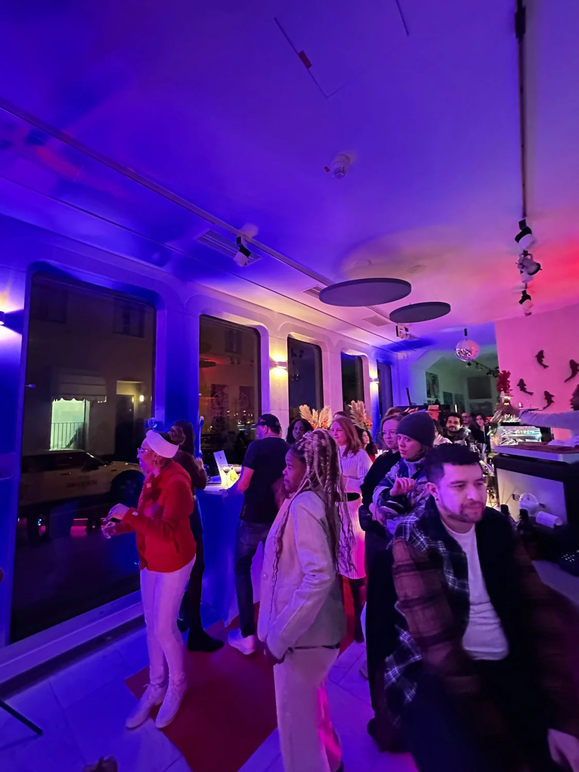 Art Café Orangerie - Café - innen