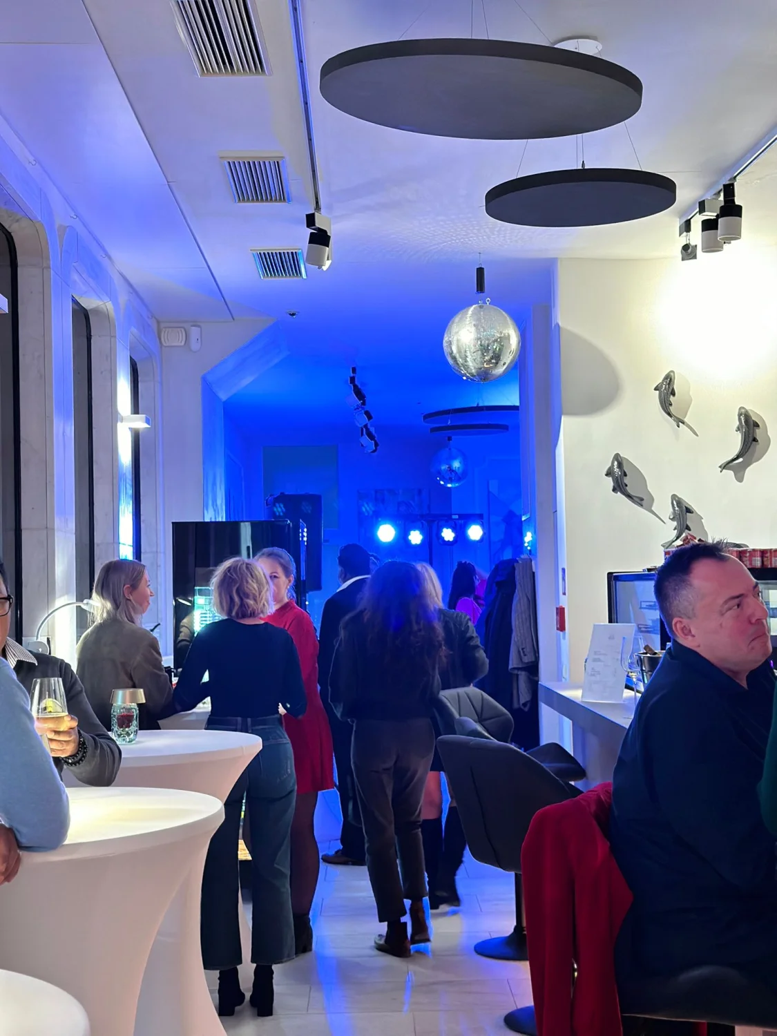 Art Café Orangerie - Café - innen