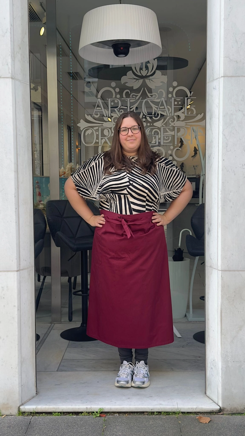 Art Café Orangerie - Café -Sonja