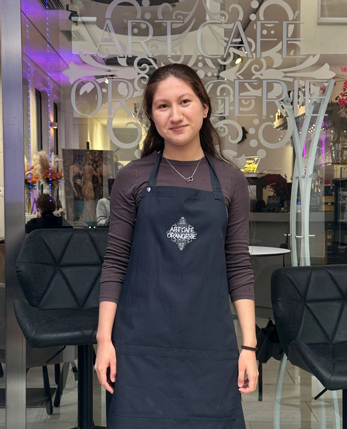 Art Café Orangerie - Café -Dinara