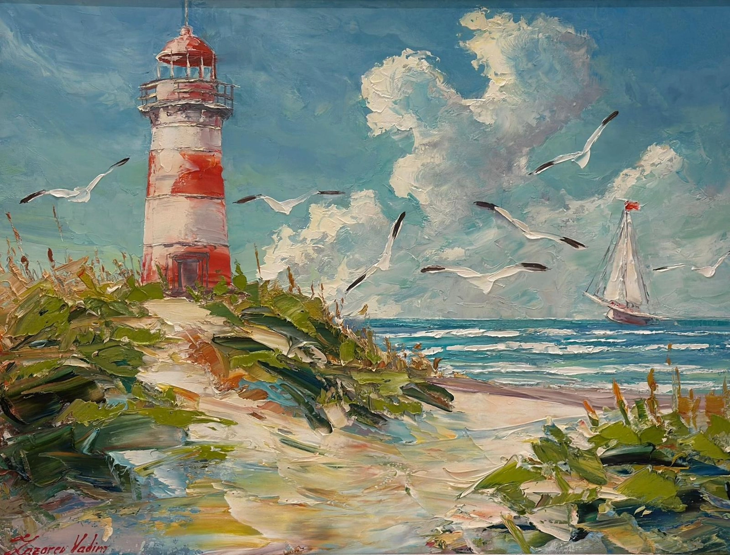 Art Café Orangerie - Café -Leuchtturm 