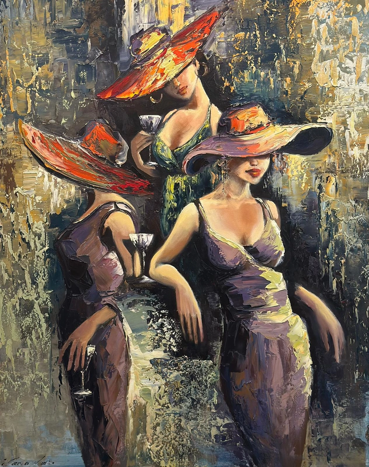 Art Café Orangerie - Café -Drei Grazien 