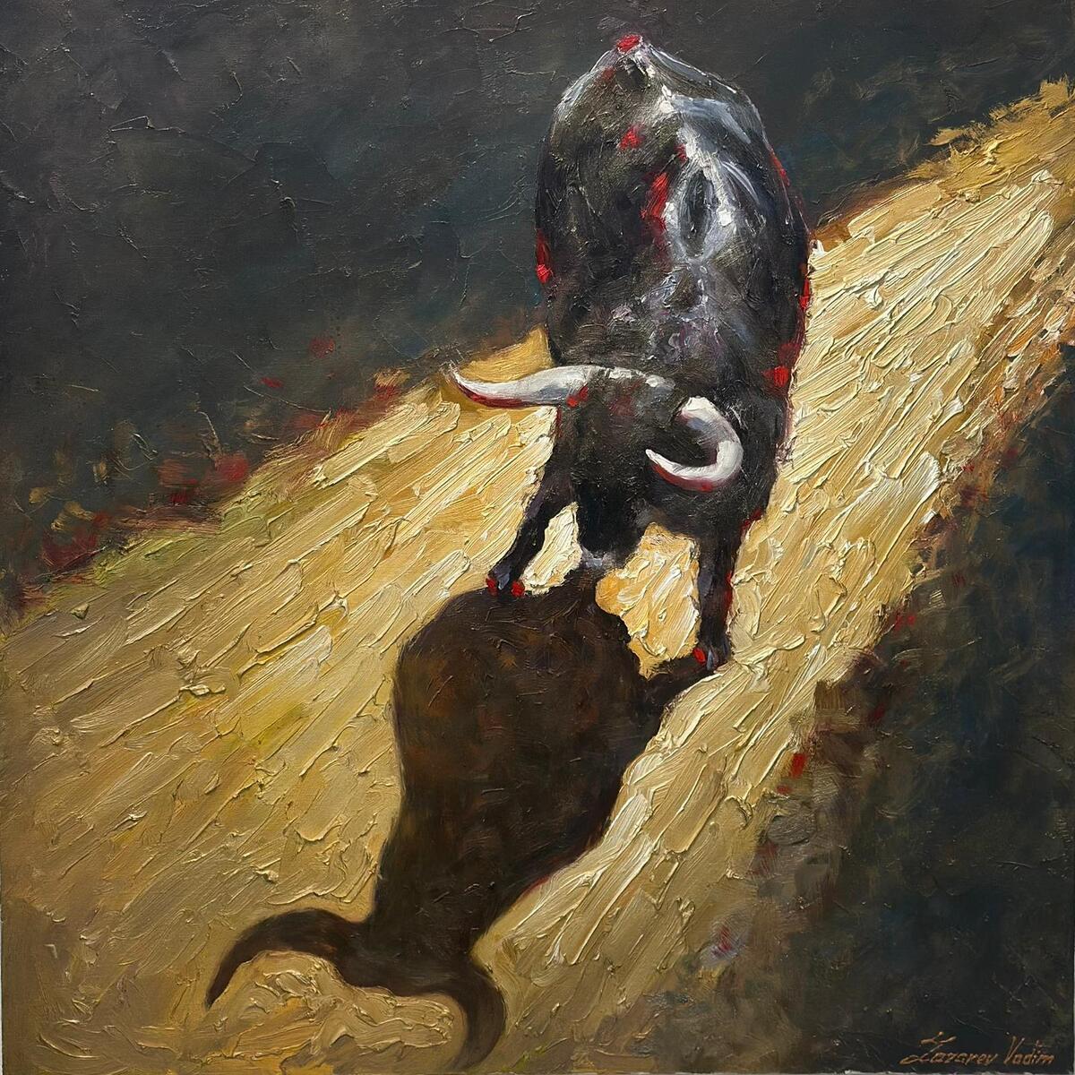 Art Café Orangerie - Café -Licht und Schatten 