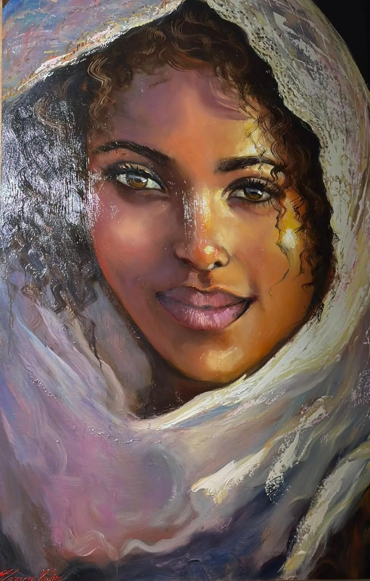 Art Café Orangerie - Café -Verschleierte Schönheit