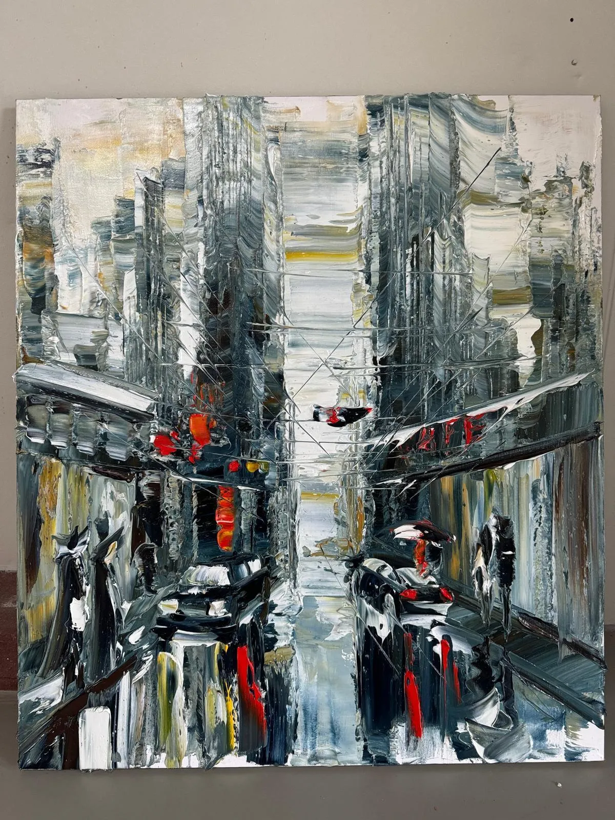 Art Café Orangerie - Café -Rain in the City