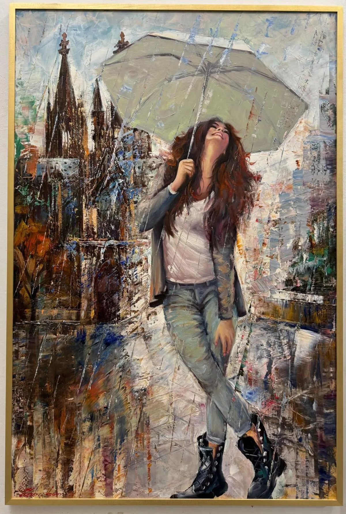 Art Café Orangerie - Café -Dancing in the Rain