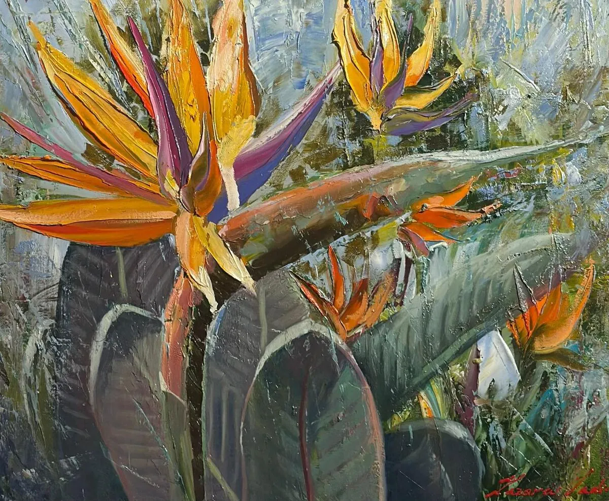 Art Café Orangerie - Café -Dschungelfeuer 