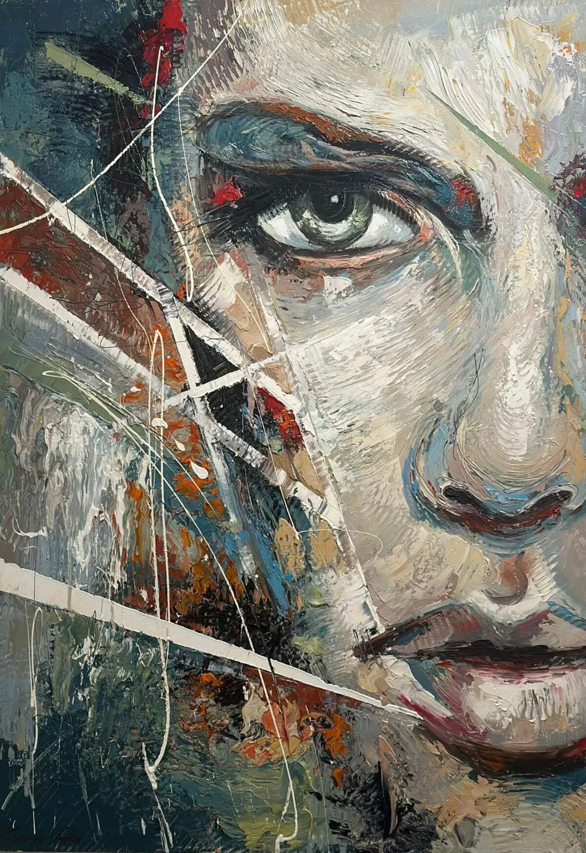 Art Café Orangerie - Café -Iris 