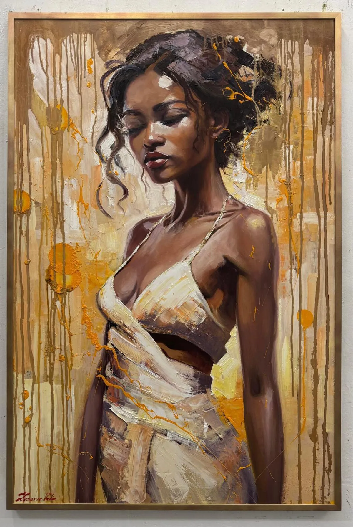 Art Café Orangerie - Café -Amber Reverie 