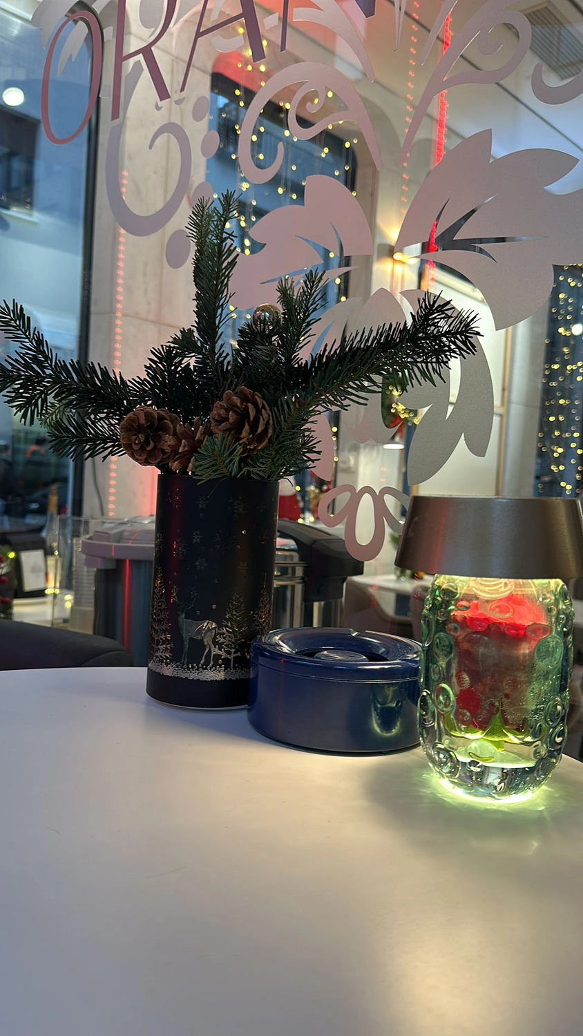 Art Café Orangerie - Café - innen