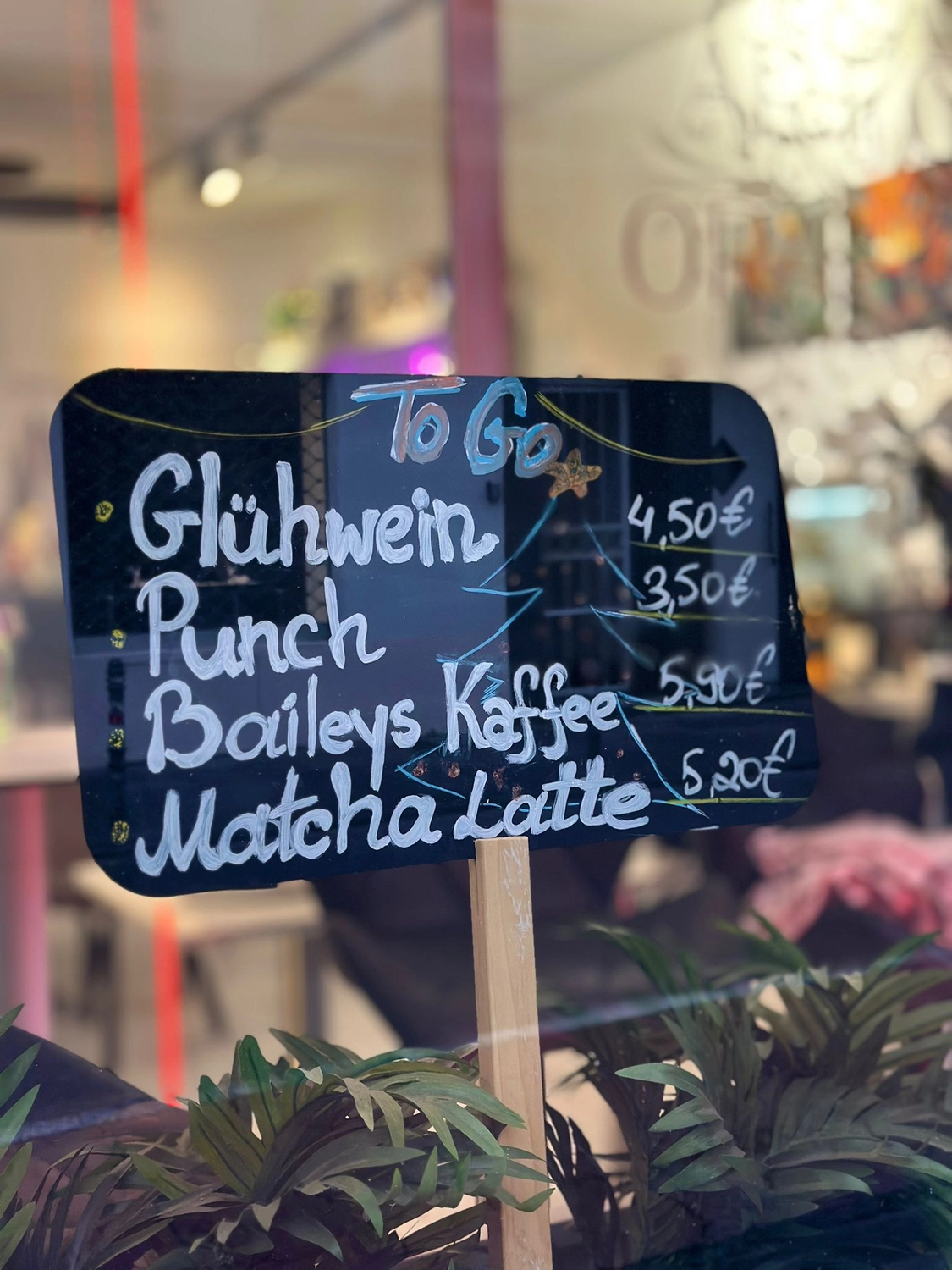 Art Café Orangerie - Café - innen