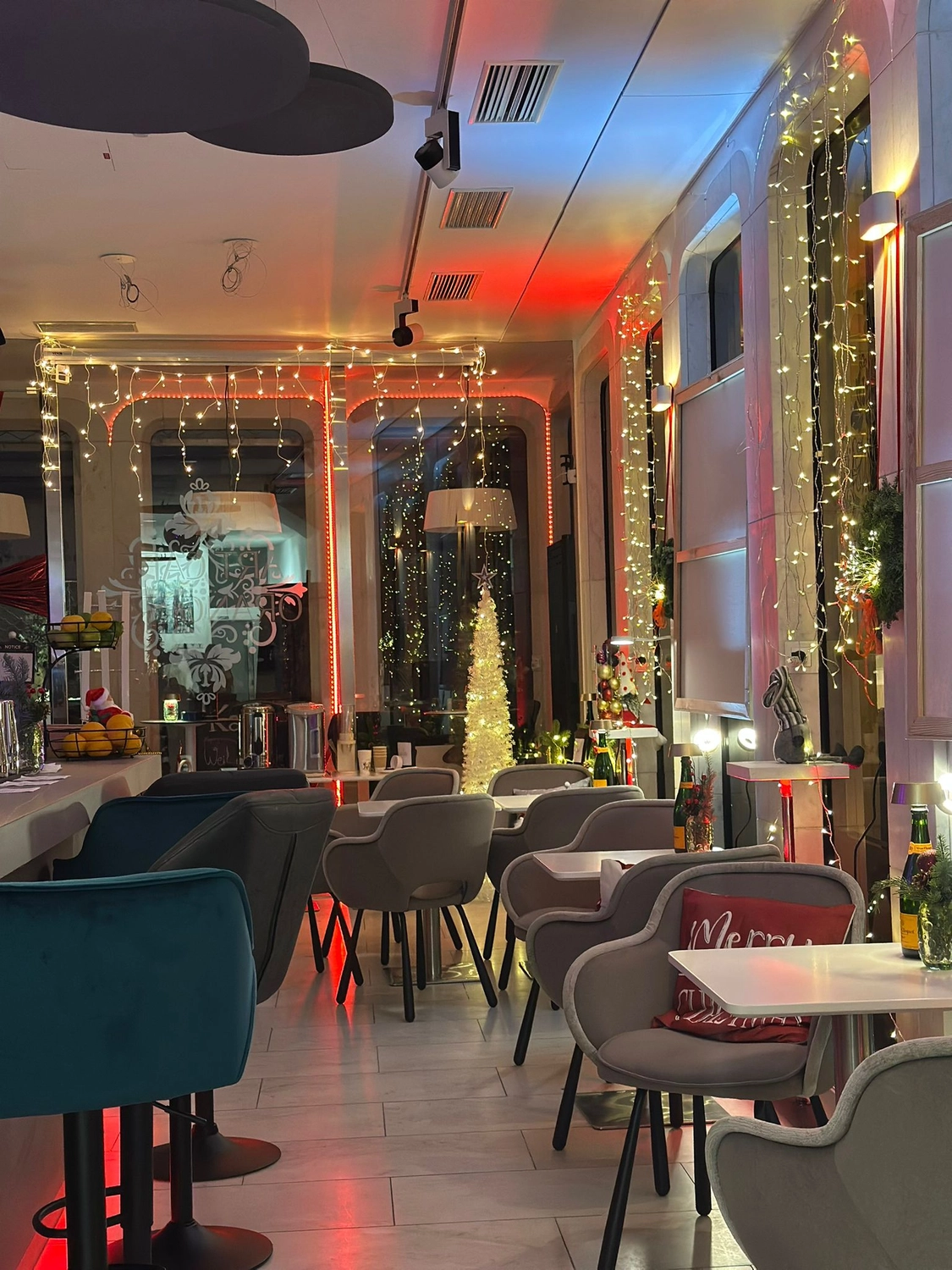 Art Café Orangerie - Café - innen